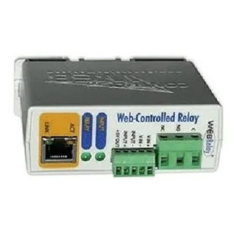 Axis Communications WEB RELAY - 1 OUTPUT, 1 INPUT